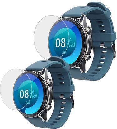 EDOMPLUS Screen Guard for Minix TruFit with HD Bluetooth Calling |All Day SPO2,HR and BP Smartwatch