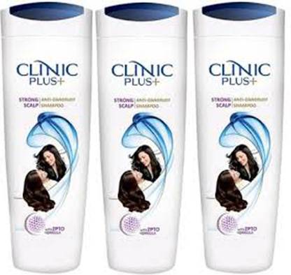Clinic Plus STRONG SCALP ANTI-DANDRUFF SHAMPOO 240 ML (80 ML*3)