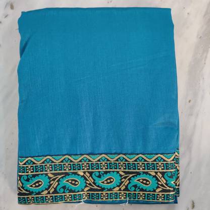Self Design Chanderi Art Silk Saree