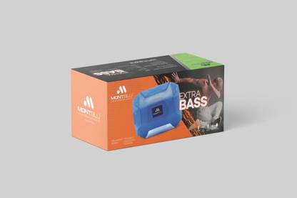MONTBLU SPEAKBLU-JP105 5 W Bluetooth Speaker