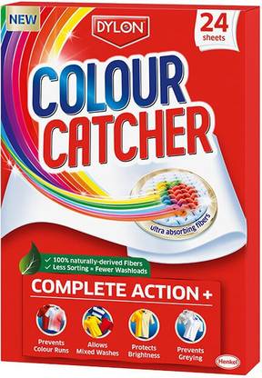 Dylon Colour Catcher 24 Sheets Stain Remover
