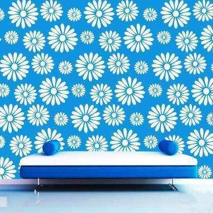 Nnk Decor AD134 Wall Stencil Stencil