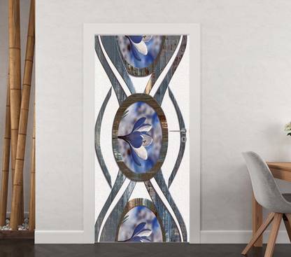 Craft Advertising 198.12 cm Door Sticker Self Adhesive Sticker