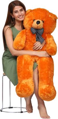 MADDIE 3 Feet Biggest Selection of Life Size Stuffed Teddy Bears  - 89 cm