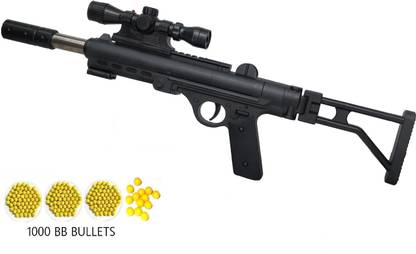 HALO NATION Airsoft M4 Gun M4-1 Carbine UMP M41A Gun Toy Bb Bullet Gun Toy , M416 UMP9 Single Load Function Army Free Fire BB Bullets Gun Toy Military Sniper Gun Toy - Gun + 1000 BB Bullets Guns & Darts
