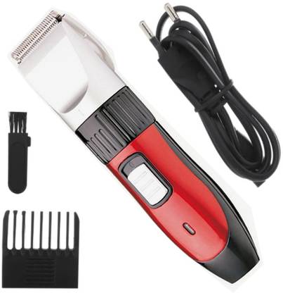 TKPO Professional cordless man rechargeable hair trimmer cum hair clipping machine for unisex Trimmer 45 min  Runtime 1 Length Settings
