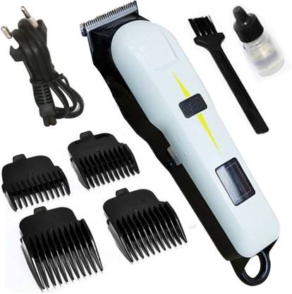 DCH B Professional hair clipper with cutting length adjustment Clip Trimmer 40 min  Runtime 4 Length Settings
