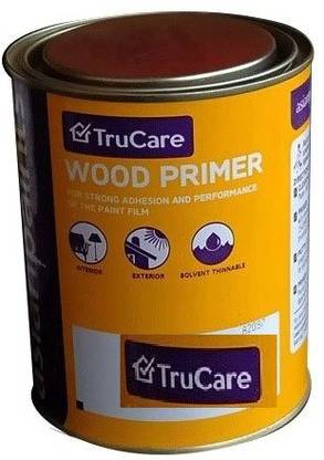 ASIANPAINTS Wood Primer 1 LTR White Solvent Wall Paint