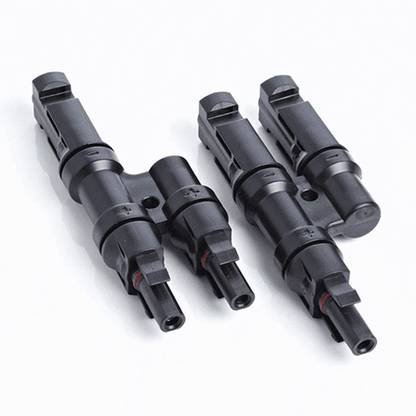 Hygridsolar 2 in 1 MC4 T2 Y Branch Connector for Solar Panels T2- Y CONNECTER Wire Connector