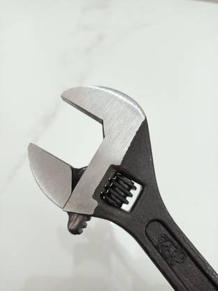 snapshop TAB0034 (8 Inch) Adjustable wrench Single Sided Open End Wrench