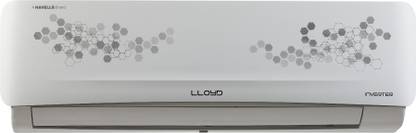 Lloyd 1.25 Ton 3 Star Split Inverter AC  - White