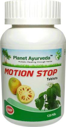 Planet Ayurveda Motion Stop Tablets
