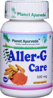Planet Ayurveda Aller-G Care Capsules