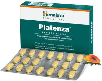 HIMALAYA Platenza Tablets 60 x 2 = 120