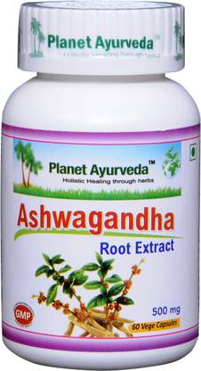 Planet Ayurveda ASHWAGANDHA