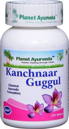 Planet Ayurveda Kanchnaar Guggul