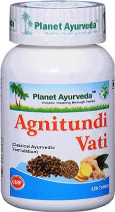 Planet Ayurveda Agnitundi Vati