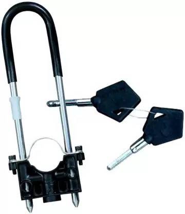Bullkartzone Premium Wheel Lock Bike Safety Locks Wheel Lock