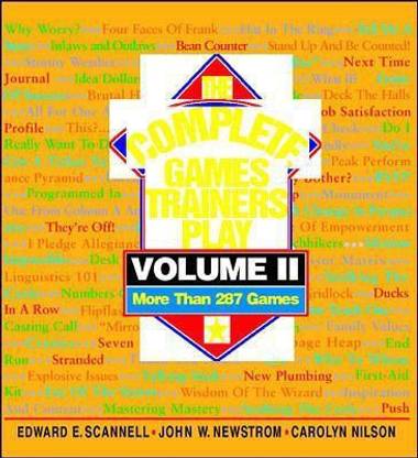 The Complete Games Trainers Play, Volume II