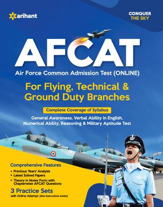 Afcat (Flying Technical & Ground Duty Branch) 2022