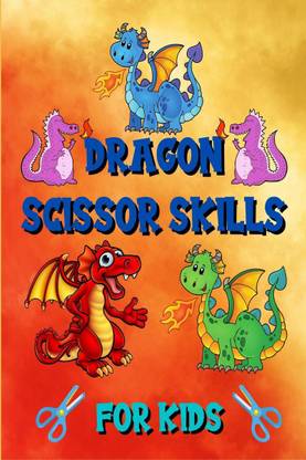 Dragon Scissor Skills for Kids