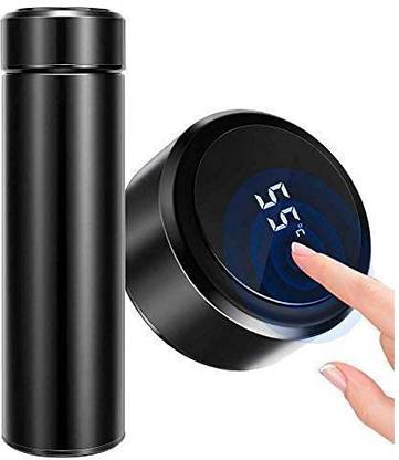 Botel LED Temperature Display Bottle 500ml for Coffee, Water etc (Multicolour pack of 1) 500 ml Flask