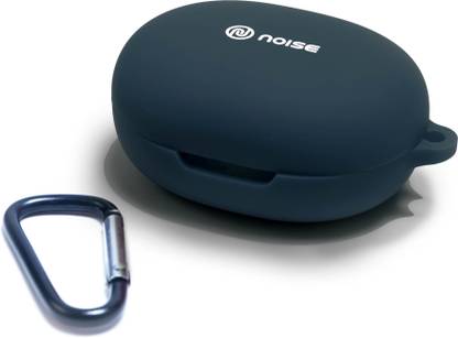 KOLORCASE Front & Back Case for Noise Air Buds Black (Cover Only)