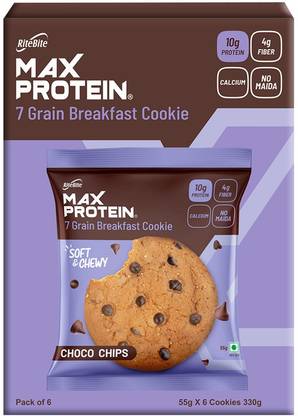 RiteBite Max No Maida Choco Chips Cookie Cookies Biscuit