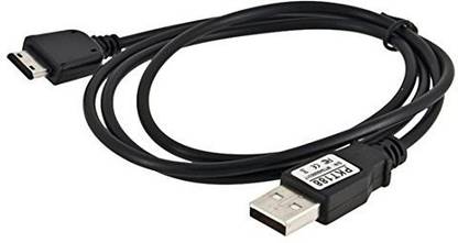 skreal Micro USB Cable 2 A 1 m ONLY CHARGING M600 White or Black Color USB CABLE [ NO SOFTWARE USE ]