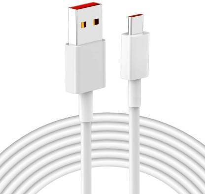 JAZX USB Type C Cable 2 A 1 m USB Type-C 6A Datacable High Speed Turbo Charger Fast Charging