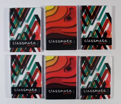 Classmate GIFT SET A4 Notebook SINGLE LINE 300 Pages