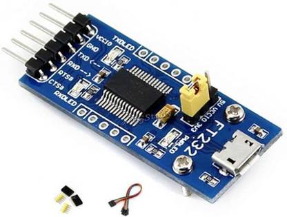 IDUINO FT232 FT232RL USB TO TTL USB TO UART SERIAL PORT MODULE MICRO USB Electronic Components Electronic Hobby Kit