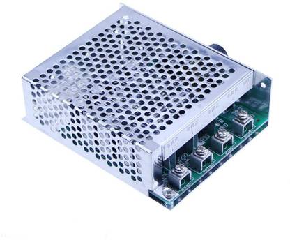 IDUINO PWM DC Motor Speed Controller 10-55V 60A Motor Drive Module Controller Stepless Speed Switch Electronic Components Electronic Hobby Kit