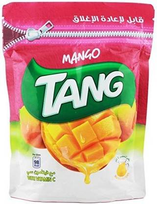 TANG Mango Drink Powder (Imported) Resealable Nutrition Drink