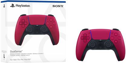 SONY PlayStation 5 DualSense Controller (Red)  Gamepad