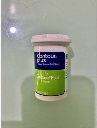 Contour PLUS CP 25 Glucometer Strips