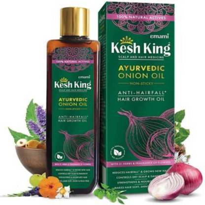 Kesh King Ayurvedic Anti Hair Fall & Grap Hair Growth Hair Oil
