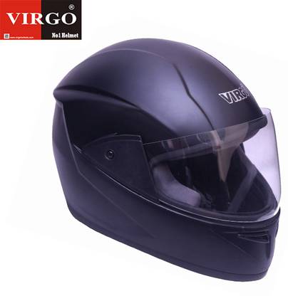 वरगोनो1 Airzed Plus Full Face ISI Mark Abs Plastic Clear Visor मोटरबाइक हेलमेट