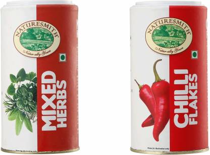 Naturesmith Mixed Herbs & Chilli Flakes Combo