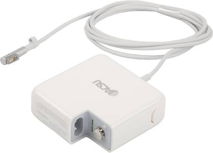 Jacsu 85W Apple Magsafe 1 laptop charger/ Adapter 18.5V 4.6A Magnet pin L Shape compatible for MacBook A1260 (EMC 2198) A1261 (EMC 2199) A1286 (EMC 2324) A1286 (EMC 2353-1) A1286 (EMC 2353) A1286 (EMC 2556) 85 W Adapter