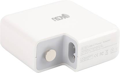 Jacsu 61 WAT USB C Type-C 20.3V-3A/9V-3A/ 5.2-2.4A Charger for MacBook PRO A2159, A2289, A2251 (MB) 61 W Adapter