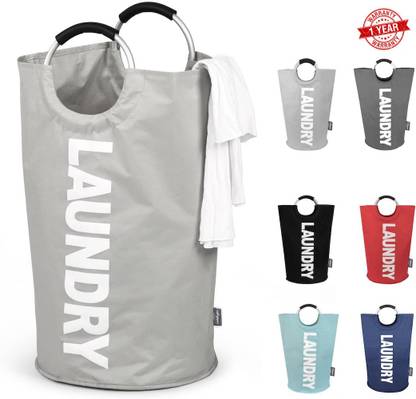 Velolight 115 L Silver Laundry Basket