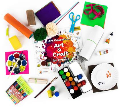 Sparklebox Visual Art and Craft Book for Grade 5 | Volume 1 | Age: 10 Years & Above | Fun Art and Craft Learning Activities | Draw, Paint, Music and Theatre