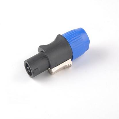 techut 4 pole speakon connector for speaker cable connector