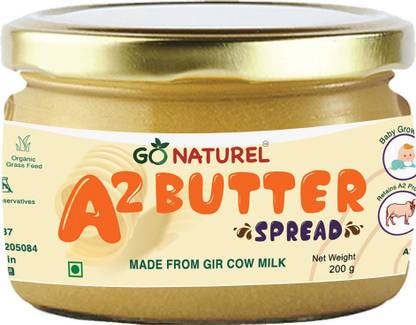 Go Naturel A2 BUTTER NATURAL SALTED