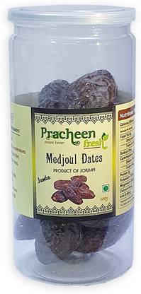 Pracheen Fresh Medjoul / Medjool Dates, Jordan, 500g Pack Dates