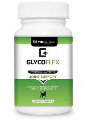 Vetriscience Glycoflex Joint Supplement Comprehensive Joint Support Formula for Dogs 60 Tablets Pet Health Supplements