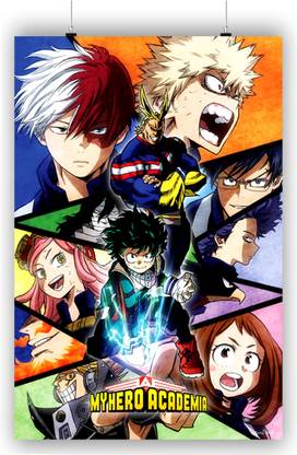 My Hero Academia 1414 Paper Print