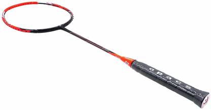 apacs Zig Zag-Speed Black Unstrung Badminton Racquet
