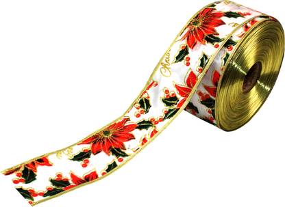 Jades CHRR001 A--b White Satin Ribbon